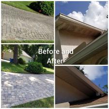 House and Paver Driveway Cleaning in Jacksonville, FL 0